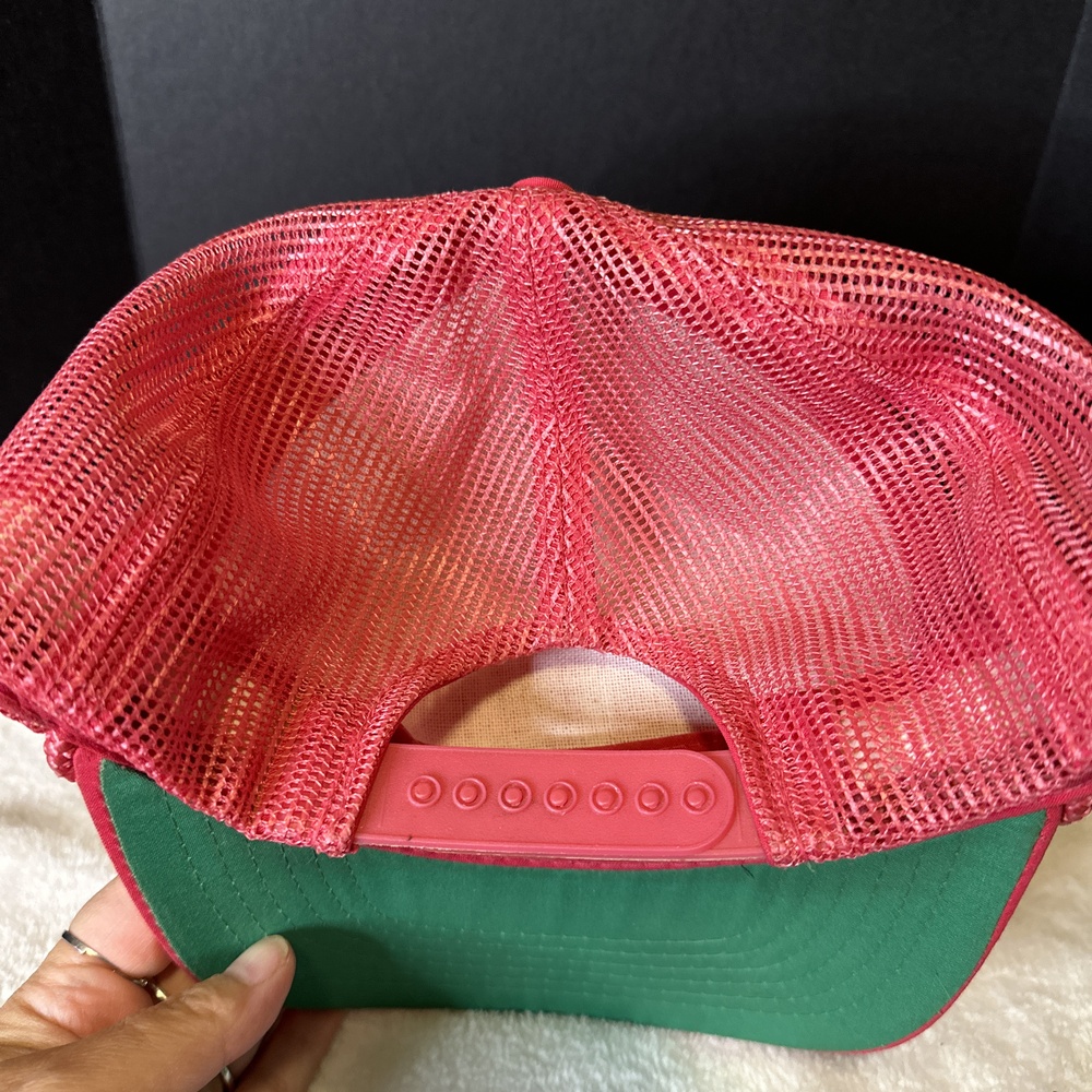 Vintage Aureus Pink Mickeys Golf Club Snap Back - image 5